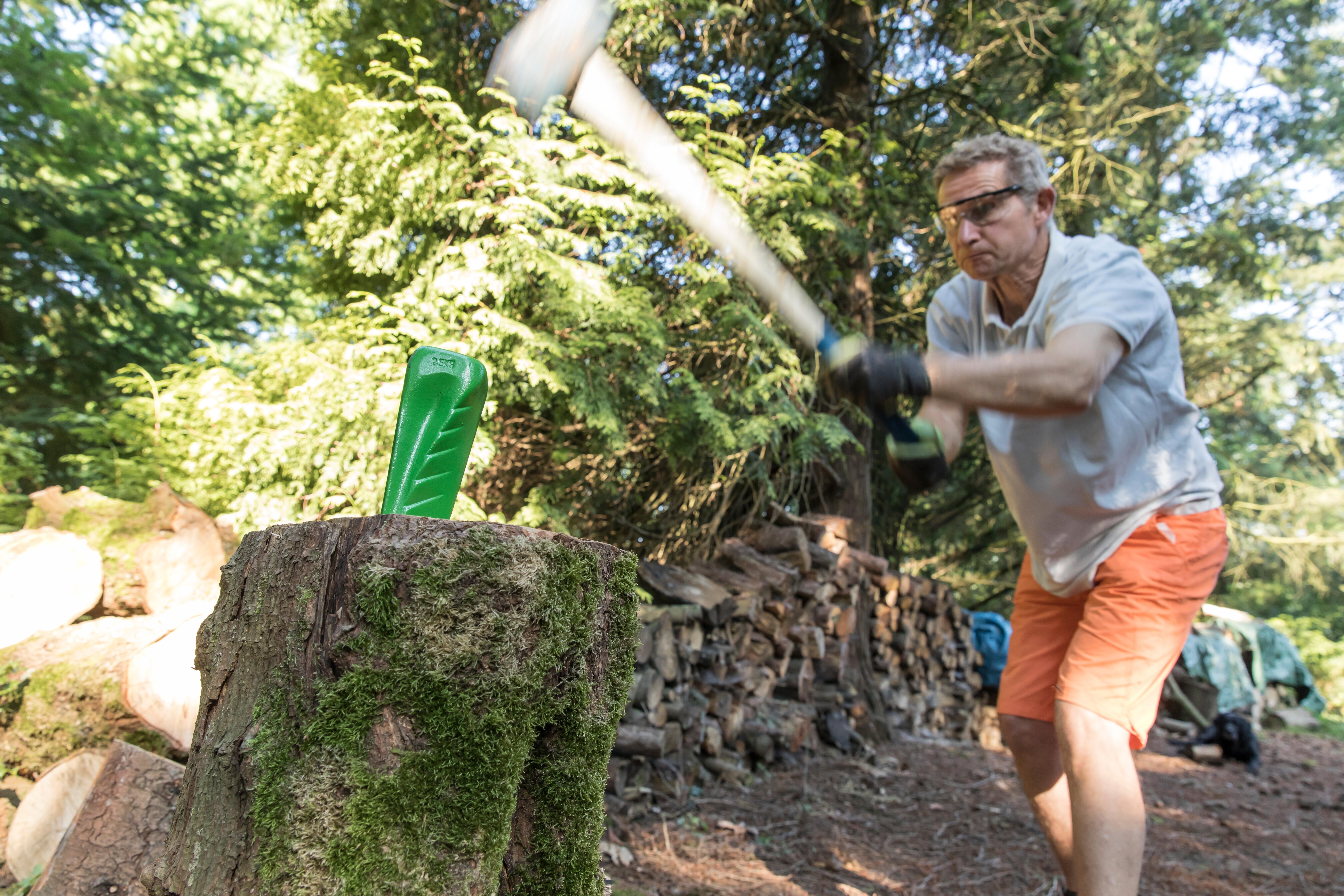 Coin à bois GEOLIA 2.5 kg - 2