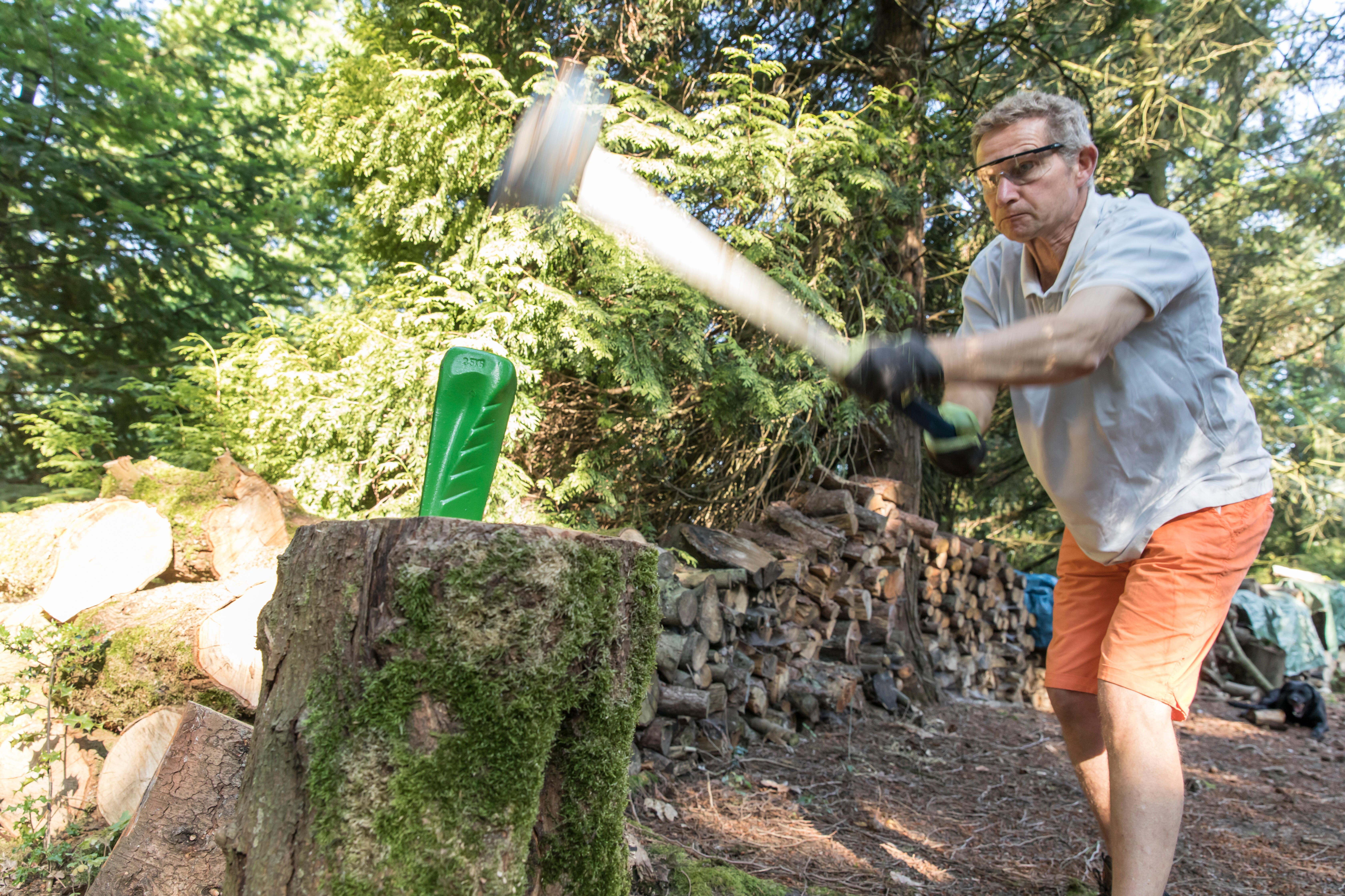 Coin à bois GEOLIA 2.5 kg - 3