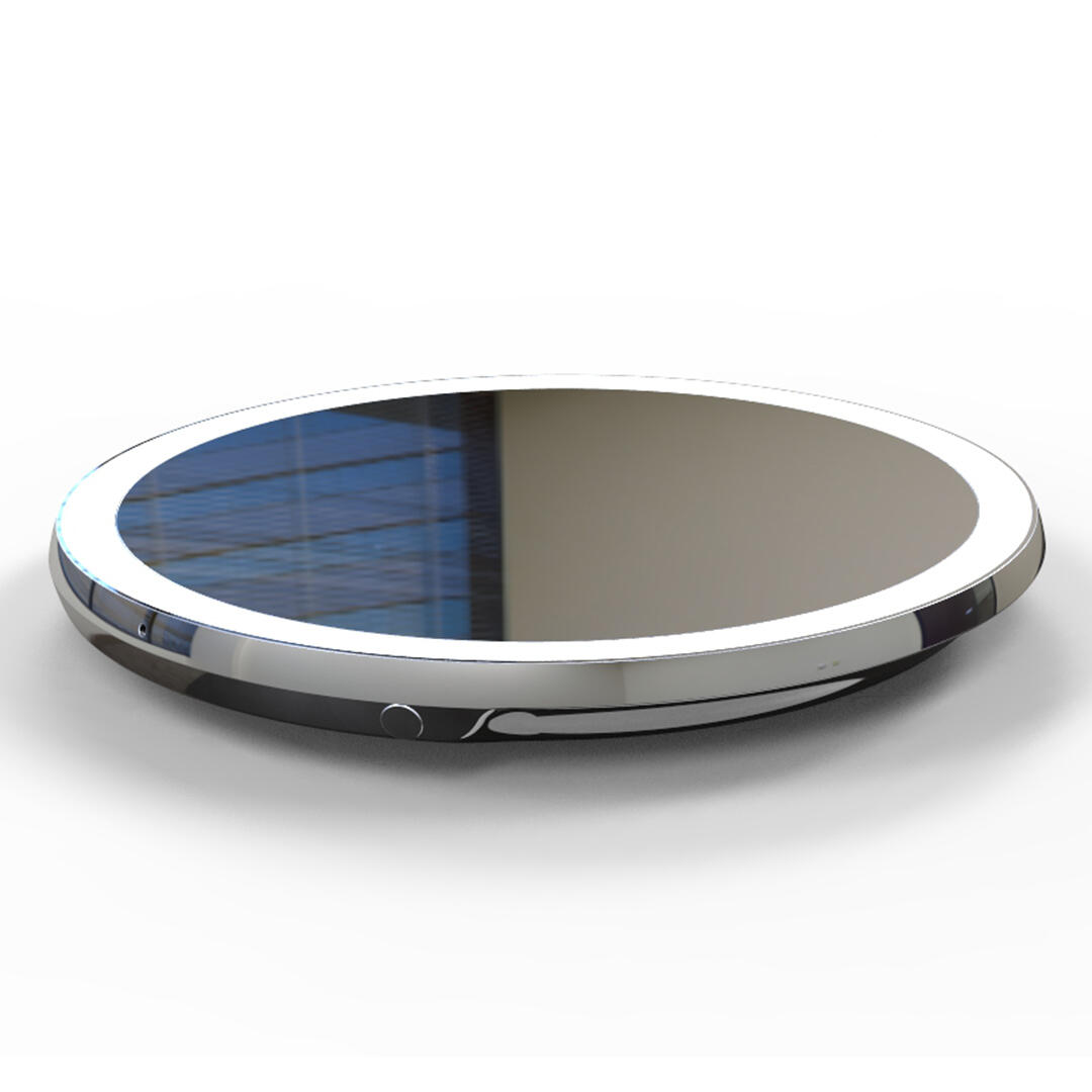 Miroir lumineux l.120 x H.70 cm Moonpick, Anti-buée, Variateur, grossissant - 7