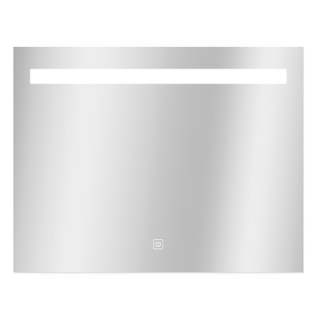 Miroir lumineux antibué rectangulaire produit sans cadre l.90 x H.70 cm Portland - 7