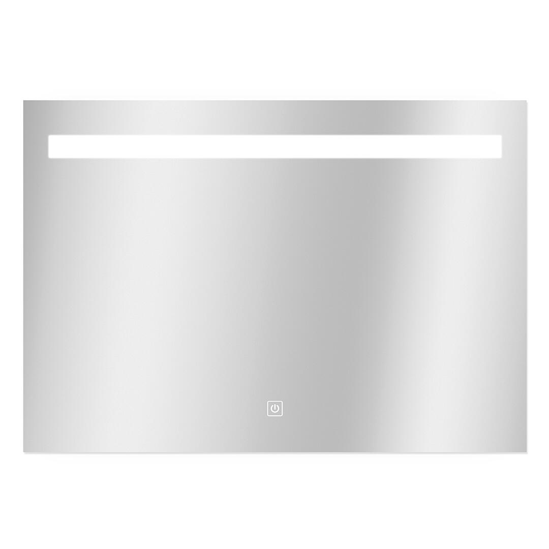 Miroir lumineux rectangulaire produit sans cadre l.100 x H.70 cm Portland - 7