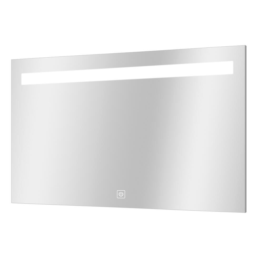 Miroir lumineux rectangulaire produit sans cadre l.100 x H.70 cm Portland - 6