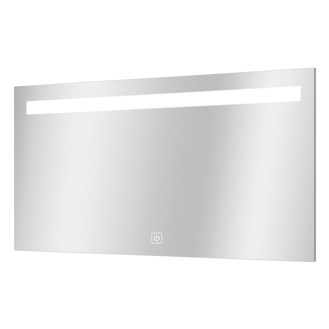 Miroir lumineux l.120 x H.70 cm Portland,Tactile, Variateur intensité et couleur - 10