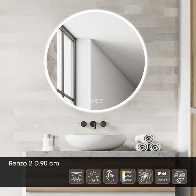 Miroir Renzo Leroy Merlin