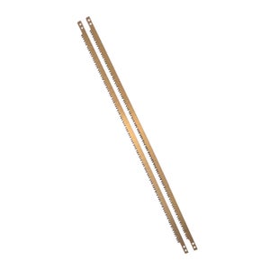 Sega Ad Arco 530mm - Telaio Acciaio, Dentatura A Castello, Per Lavori Di Falegnameria