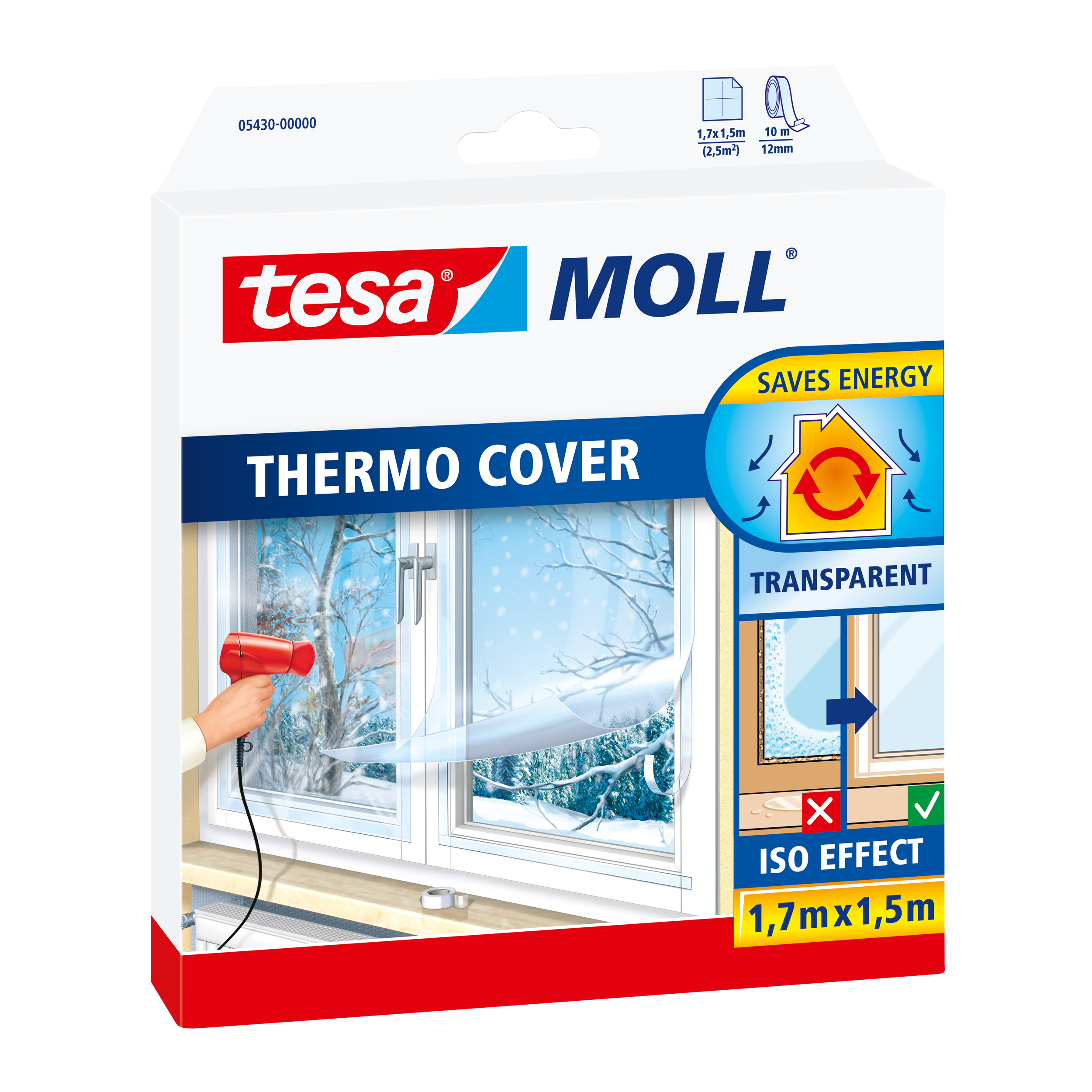 Folia izolacyjna Thermo Cover 1.7 m Tesa