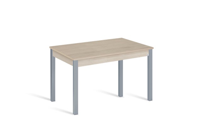 Mesa de cocina Extensible PHYNA (110-160)X70 cm color roble
