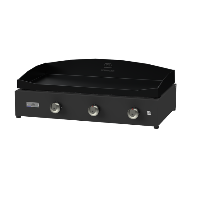 Plancha gaz LE MARQUIER Pure 375 - Noir