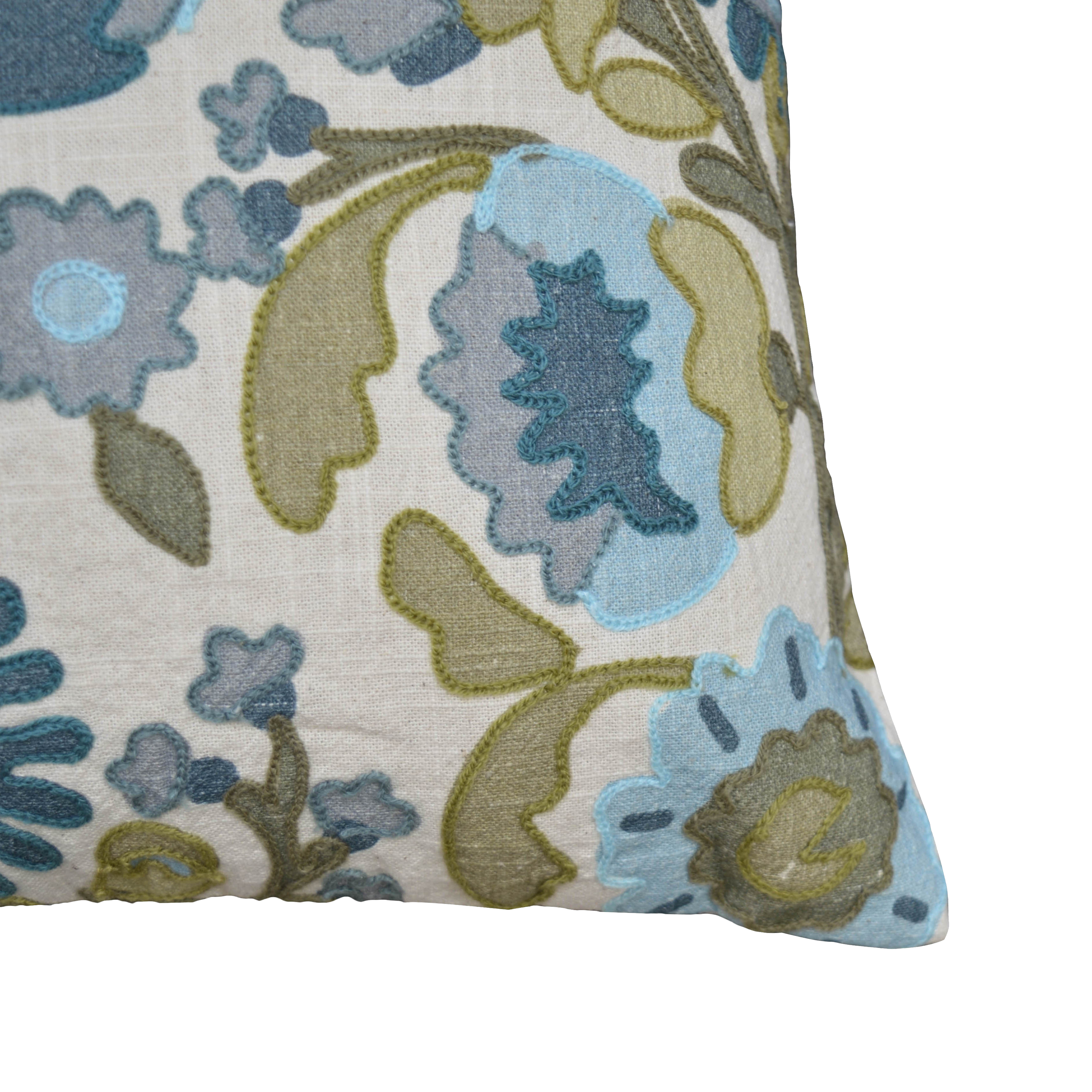 Almofada Nandina 45x45cm multicor Inspire - 4