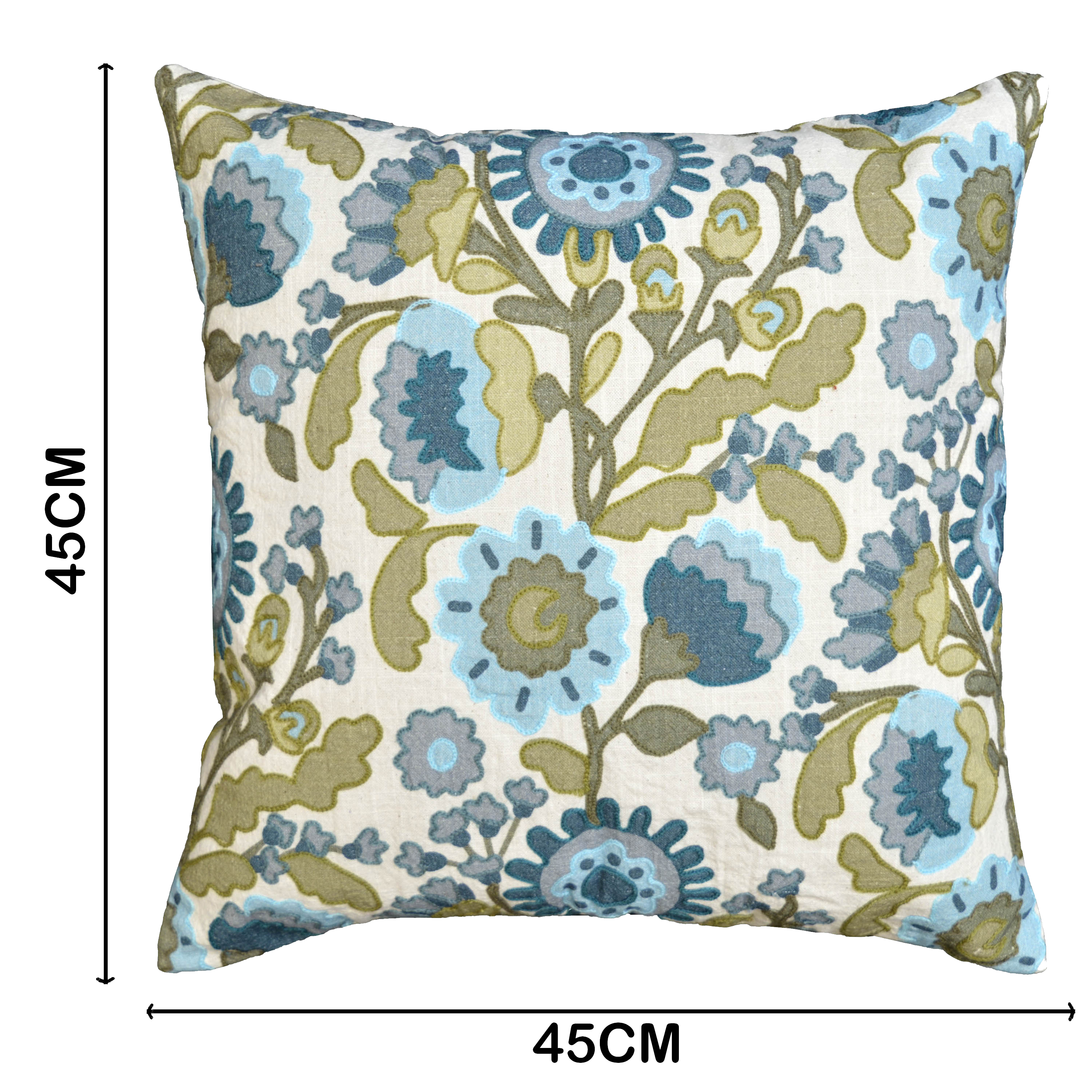 Almofada Nandina 45x45cm multicor Inspire - 8