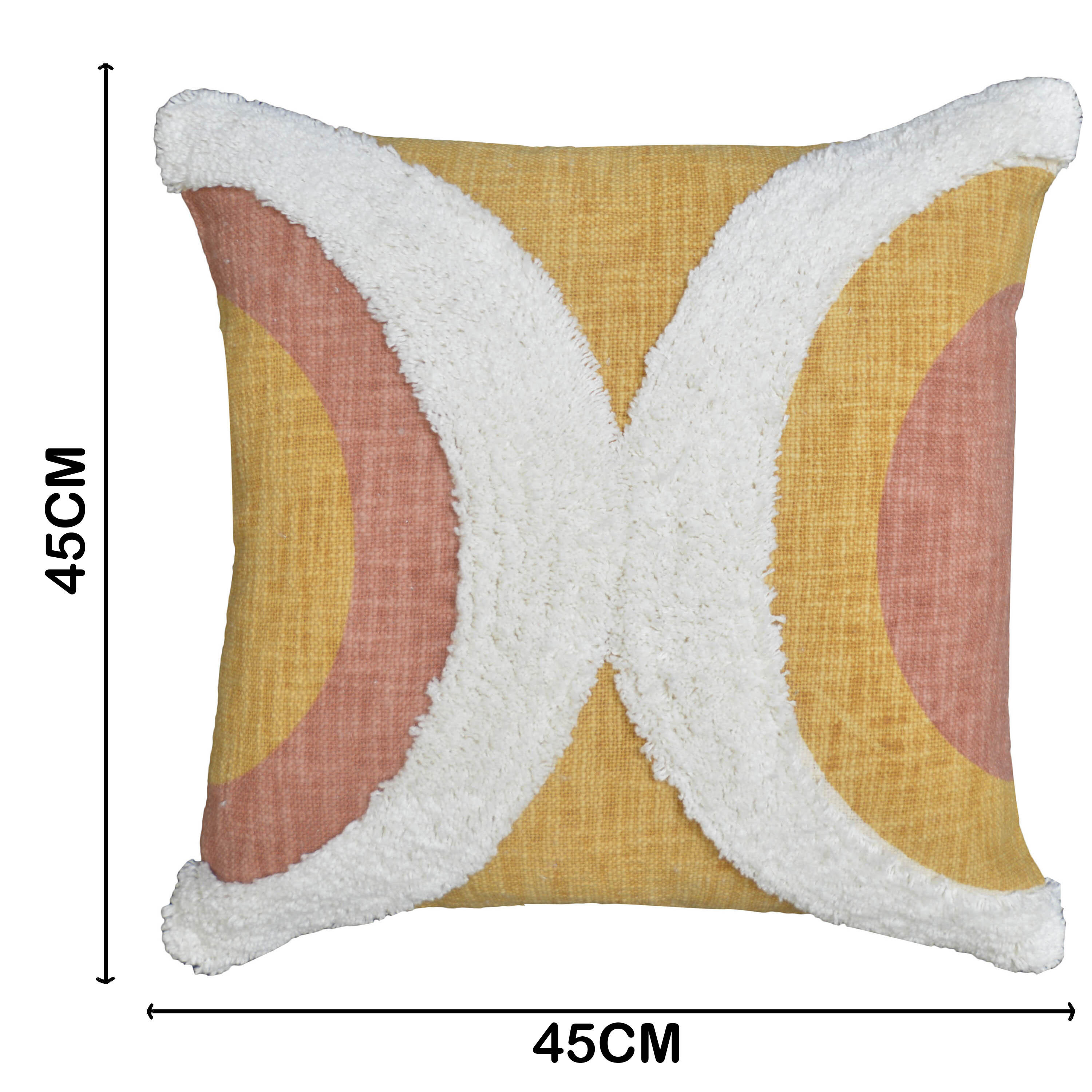 Almofada Malou Jane 45x45cm Inspire - 8