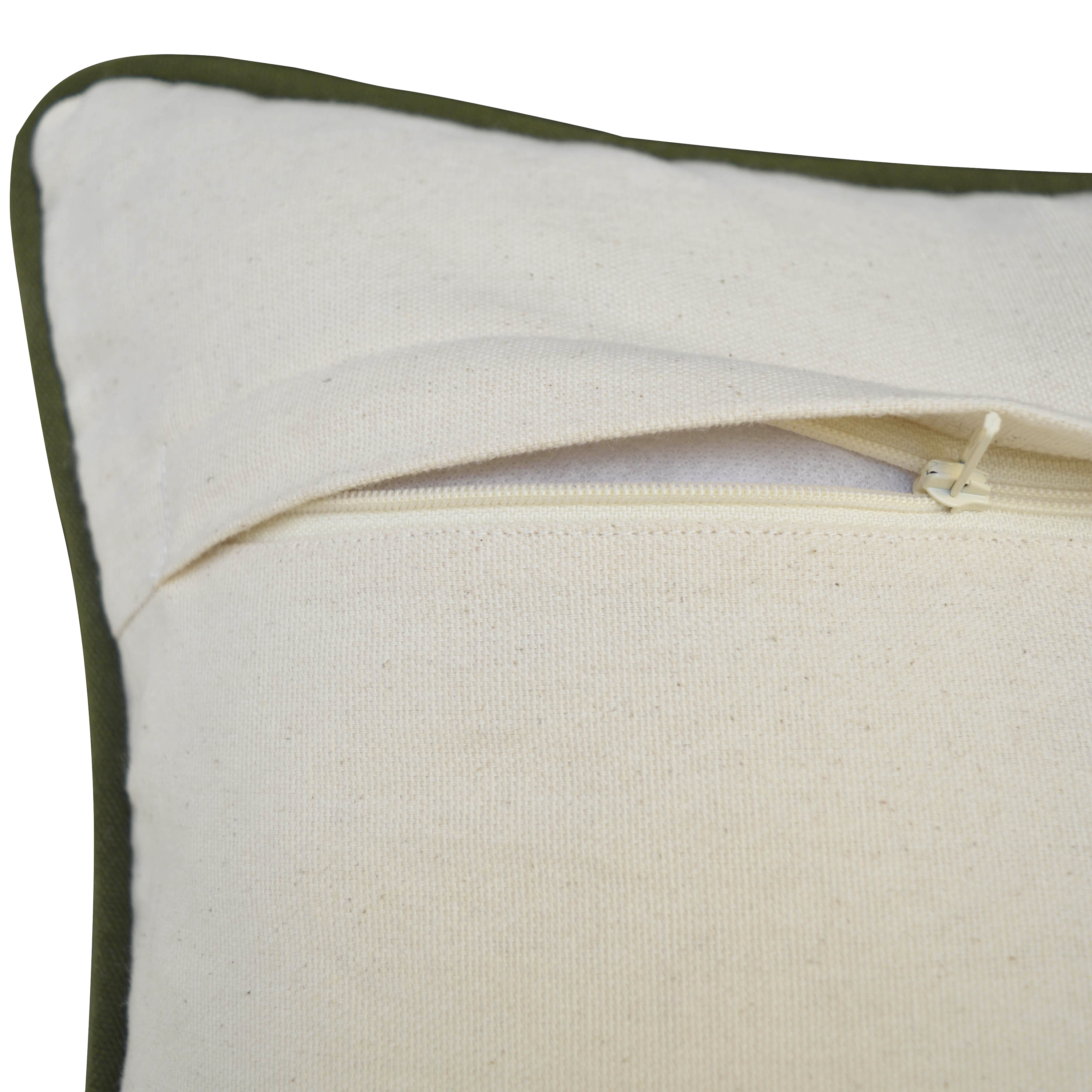 Almofada Pares 45x45cm multicor Inspire - 5