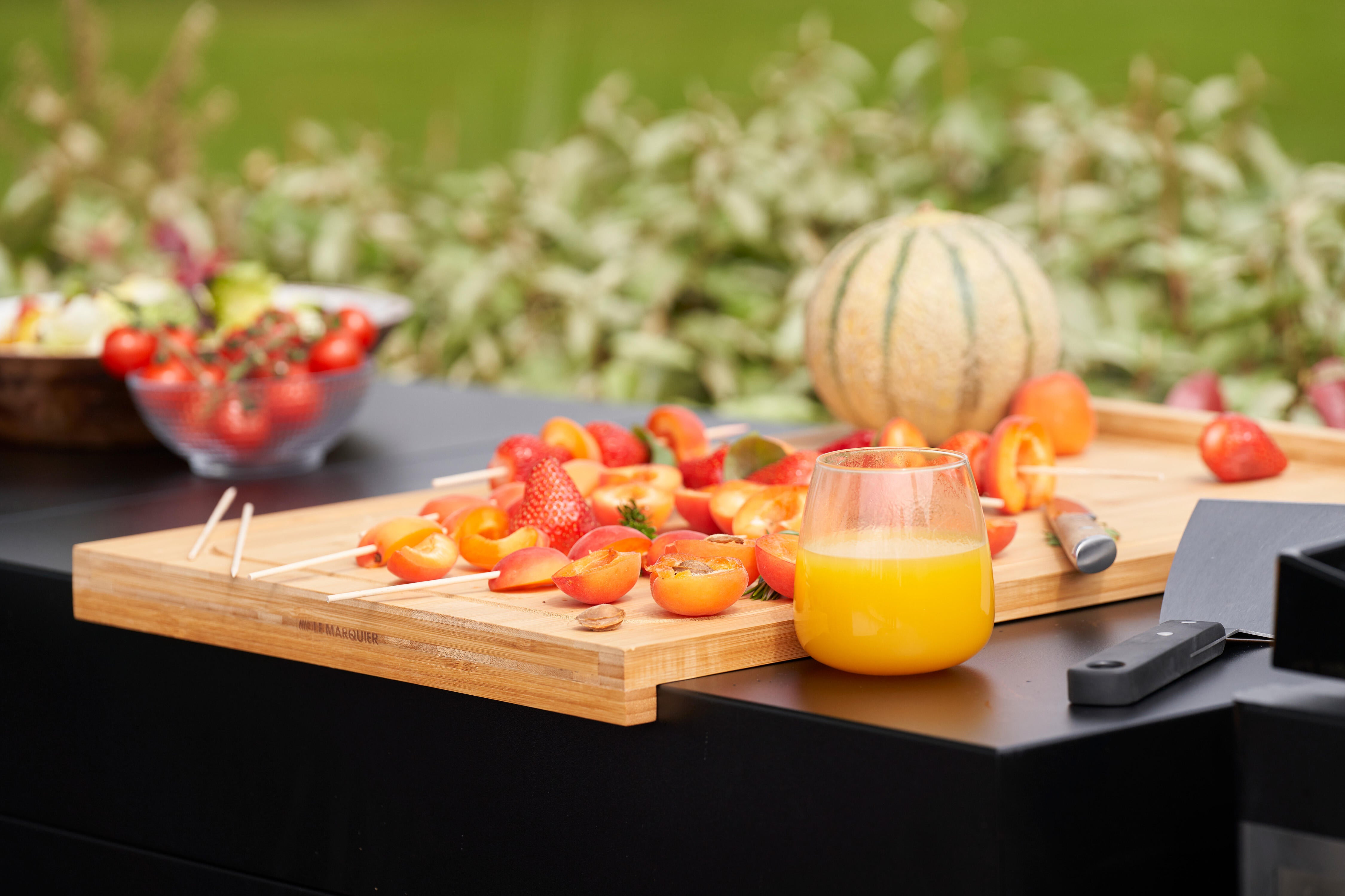 Planche à découper en bambou LE MARQUIER - 3