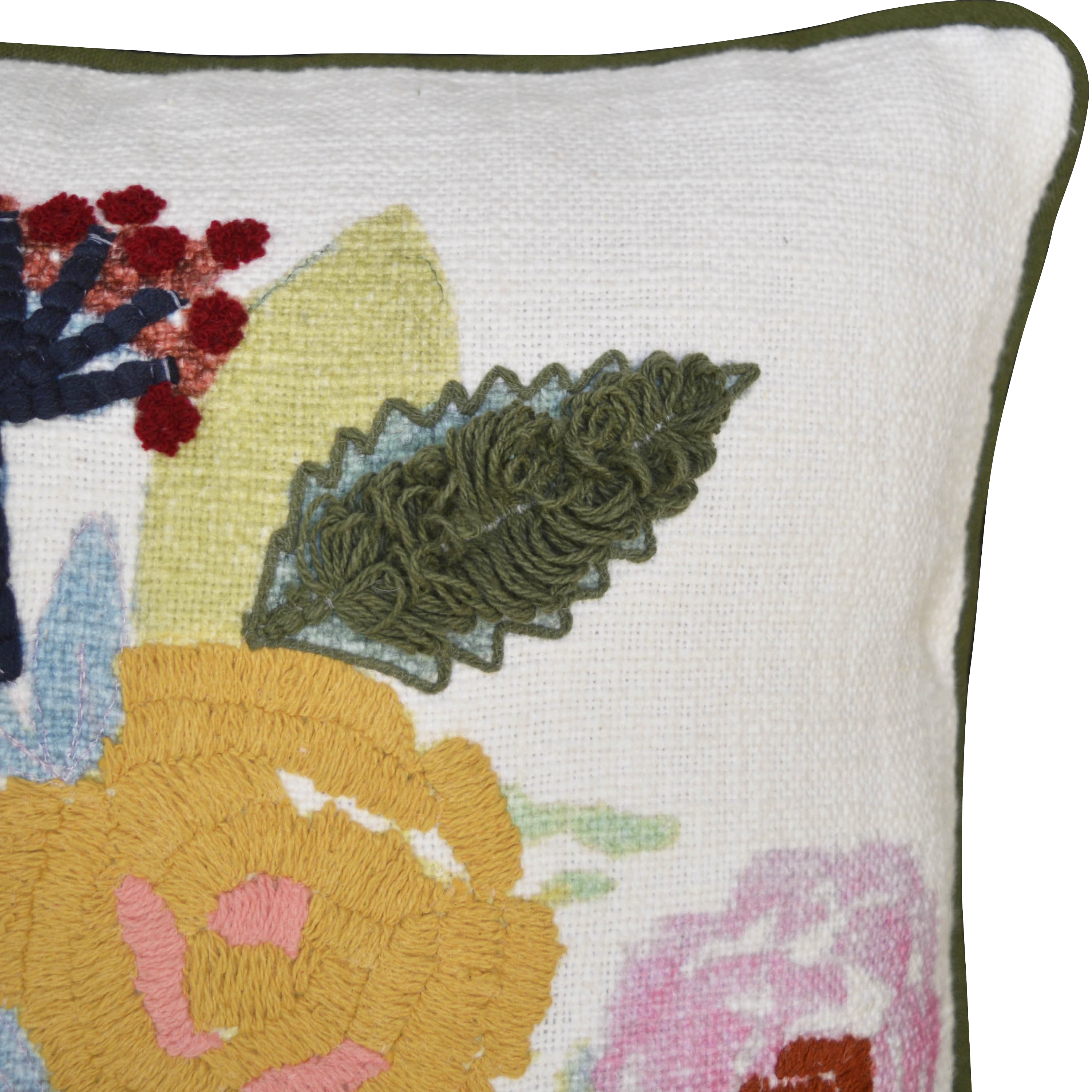 Almofada Pares 45x45cm multicor Inspire - 6