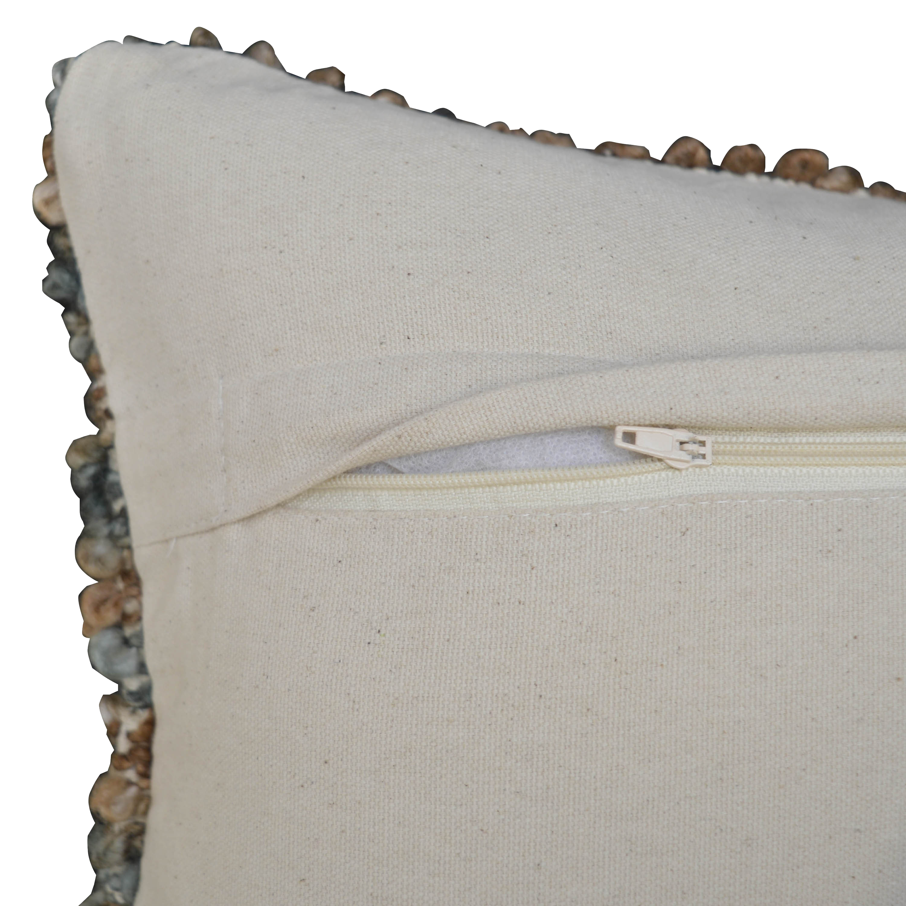 Cojín decorativo rectangular Outara algodón poliéster multicolor INSPIRE 30x50cm - 6