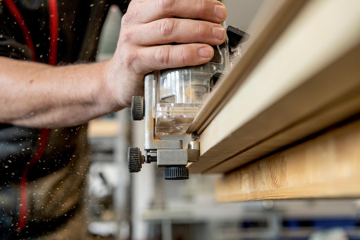 Affleureuse FM 500-6 METABO 500W - 7