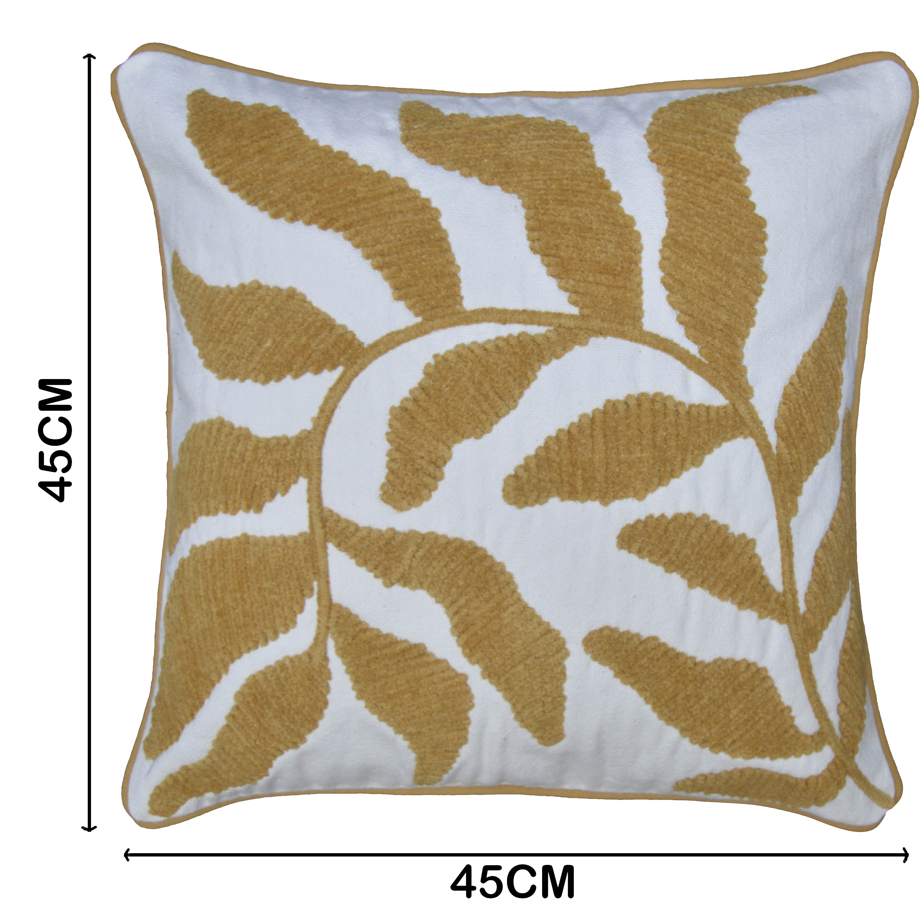 Almofada Kannan Pecan 45x45cm Inspire - 7