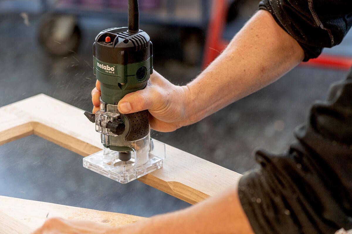 Affleureuse FM 500-6 METABO 500W - 6