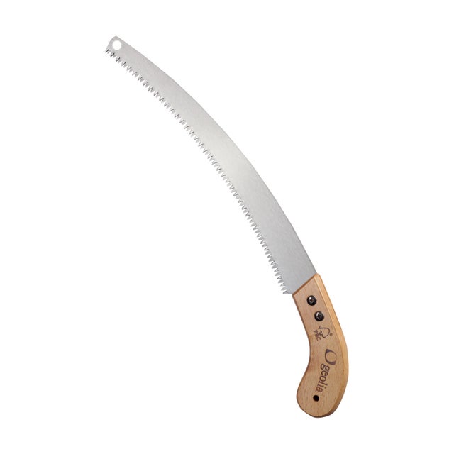 Scie d'élagage acier GEOLIA, lame 37 cm