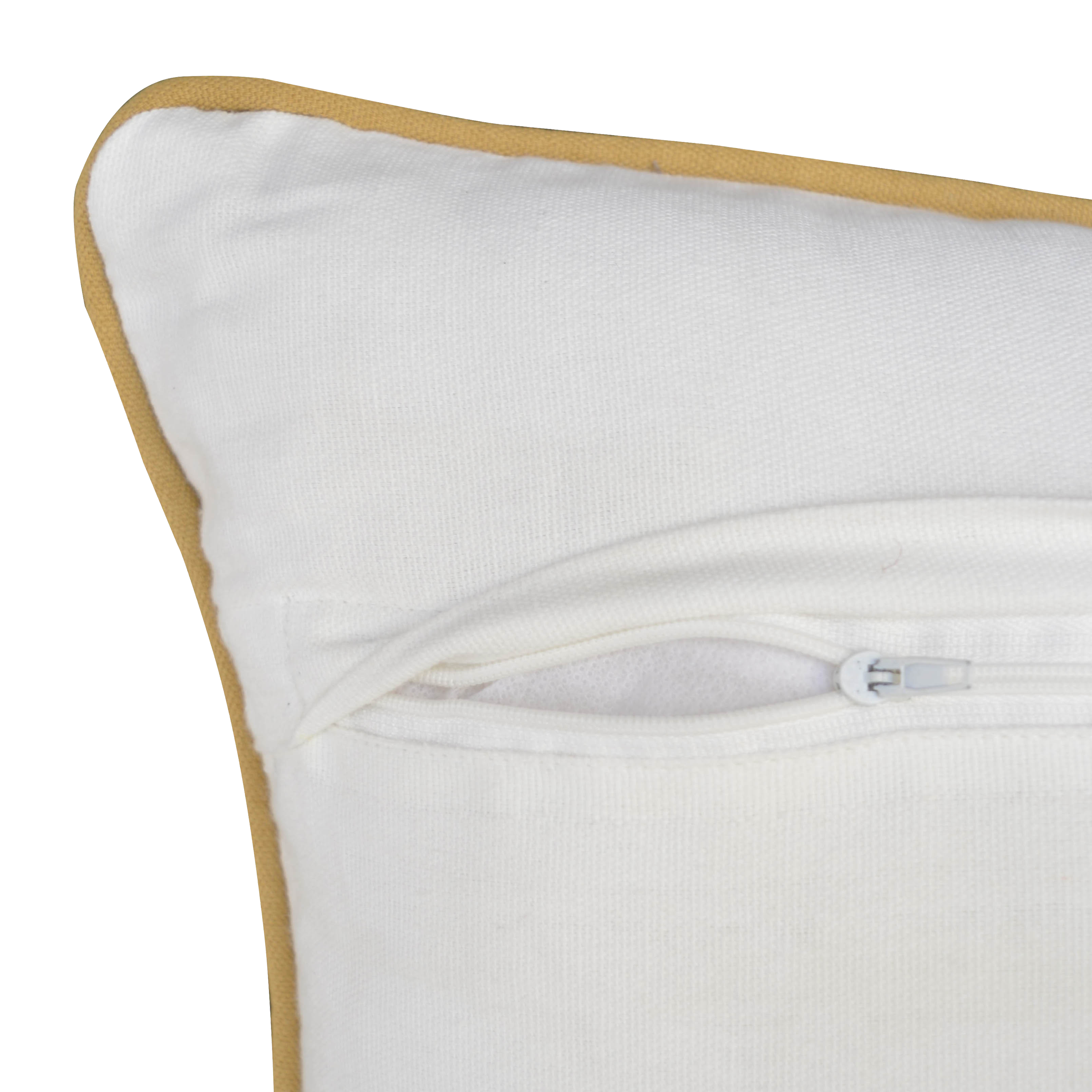 Almofada Kannan Pecan 45x45cm Inspire - 5