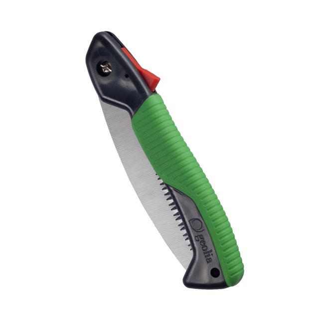 Scie d'élagage acier GEOLIA, lame 18 cm