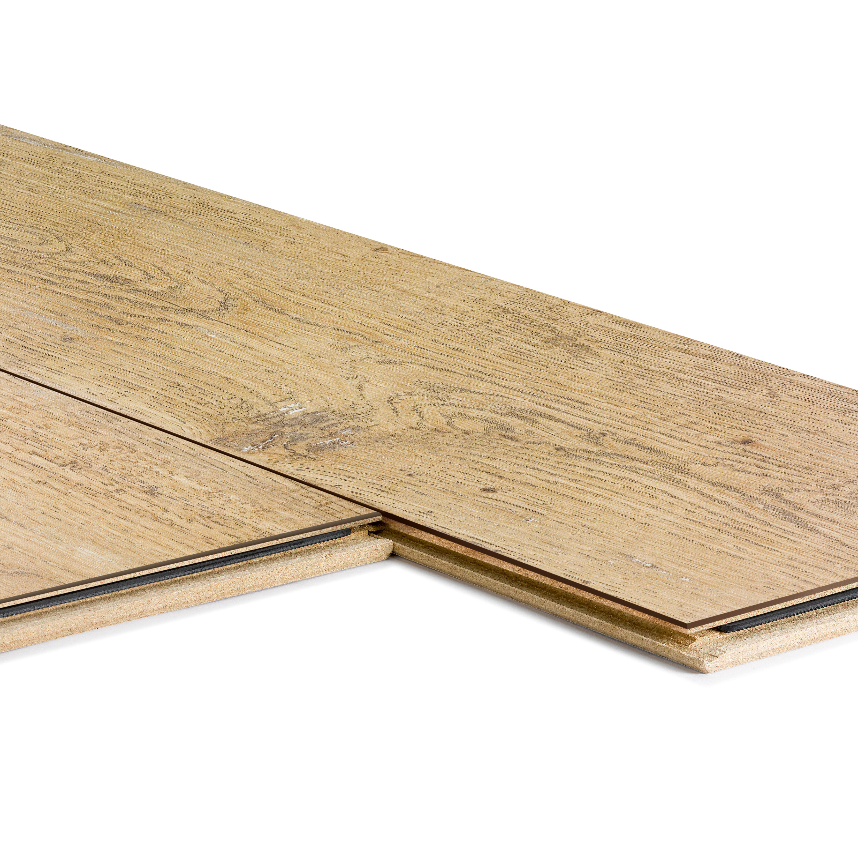 Sol stratifié CREATIV LINE cottage , Ep.10 mm, résistant à l'eau - 3