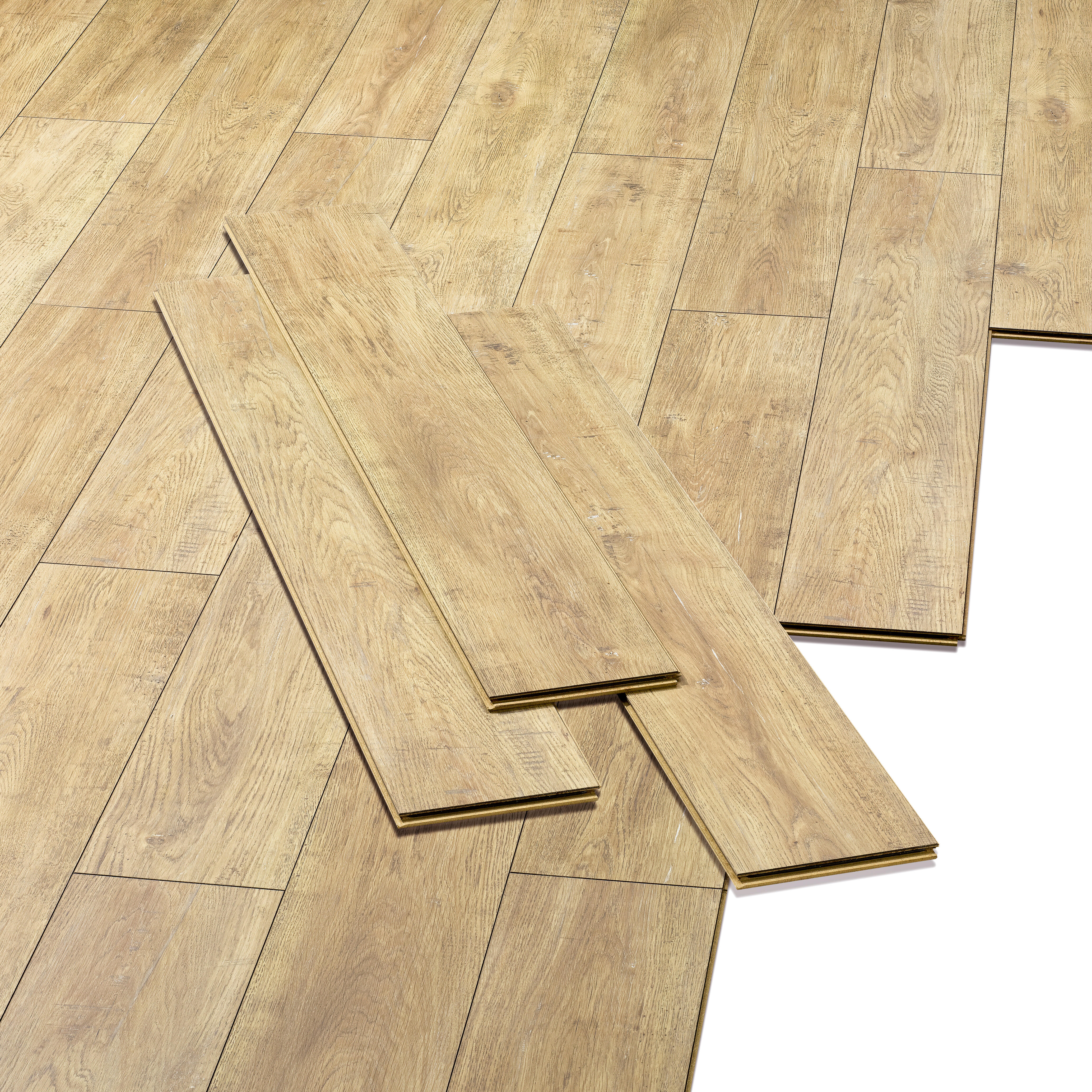 Sol stratifié CREATIV LINE cottage , Ep.10 mm, résistant à l'eau - 4