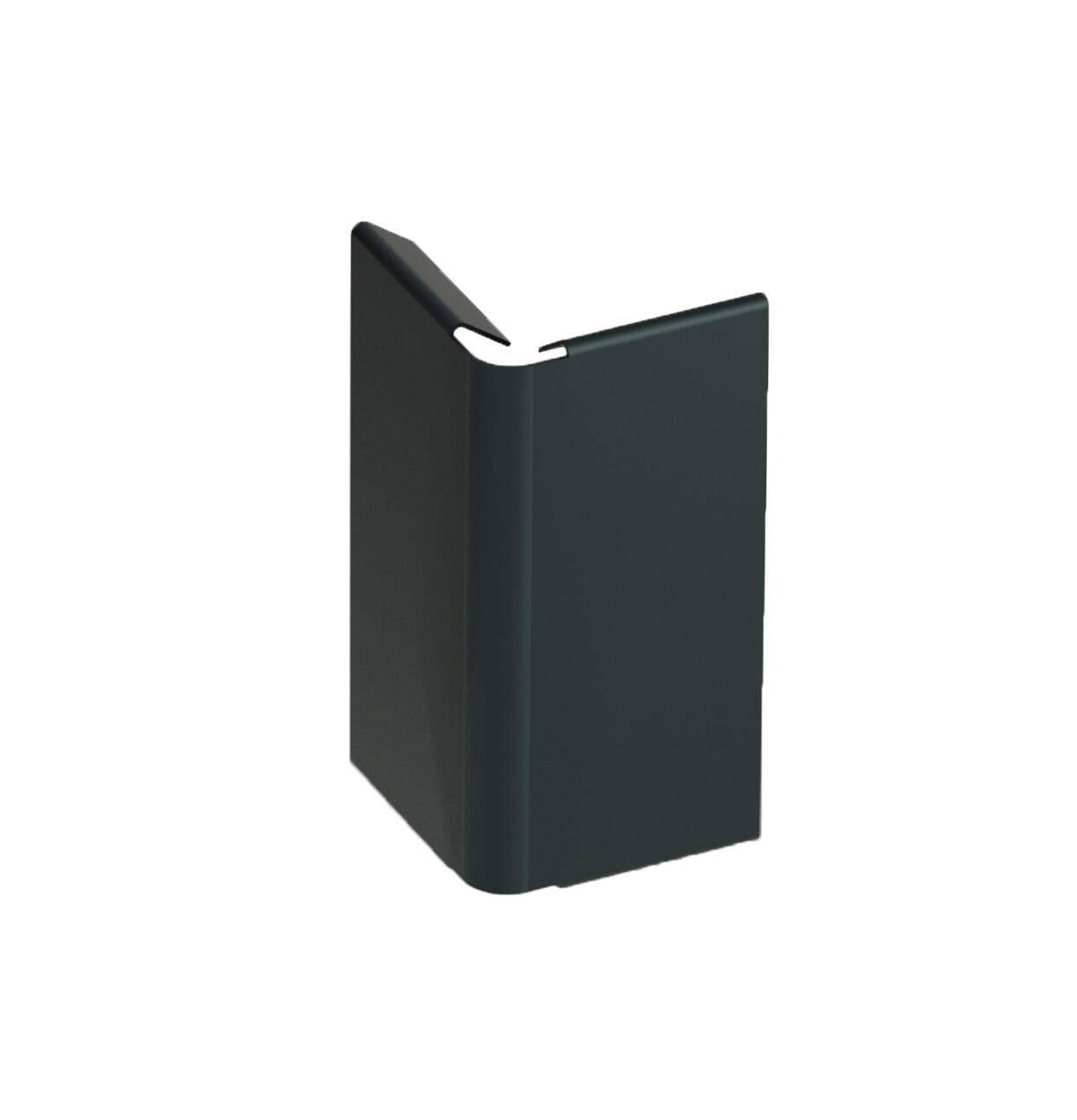 Jonction d'angle sortant, RAL 7016, 70mm - 2