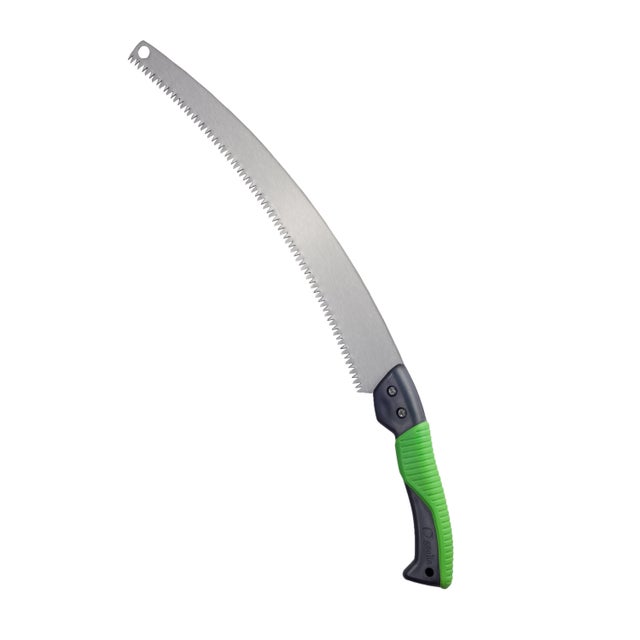 Scie d'élagage acier GEOLIA, lame 36.5 cm