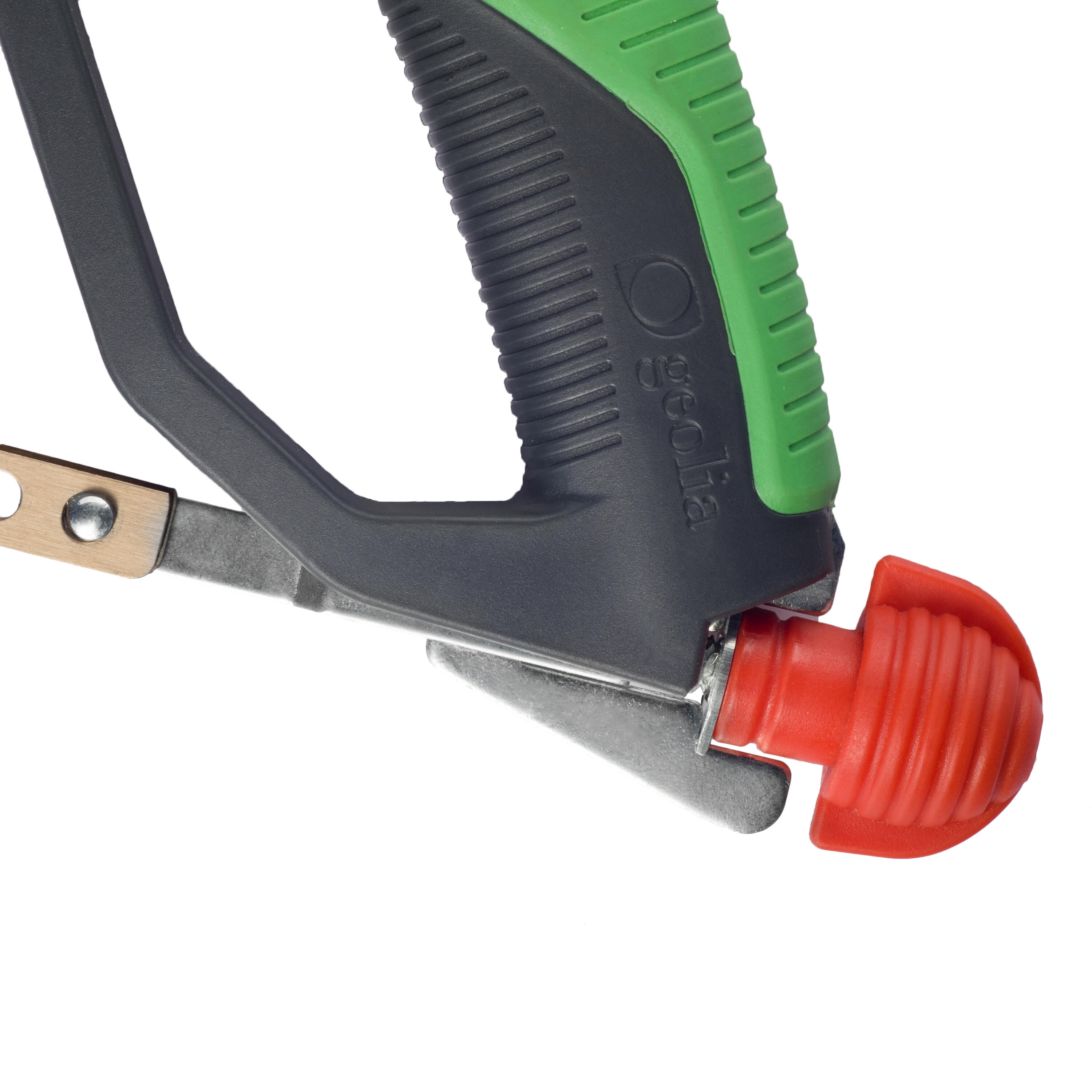 Scie à bûche GEOLIA en acier peint, lame 760 mm - 7