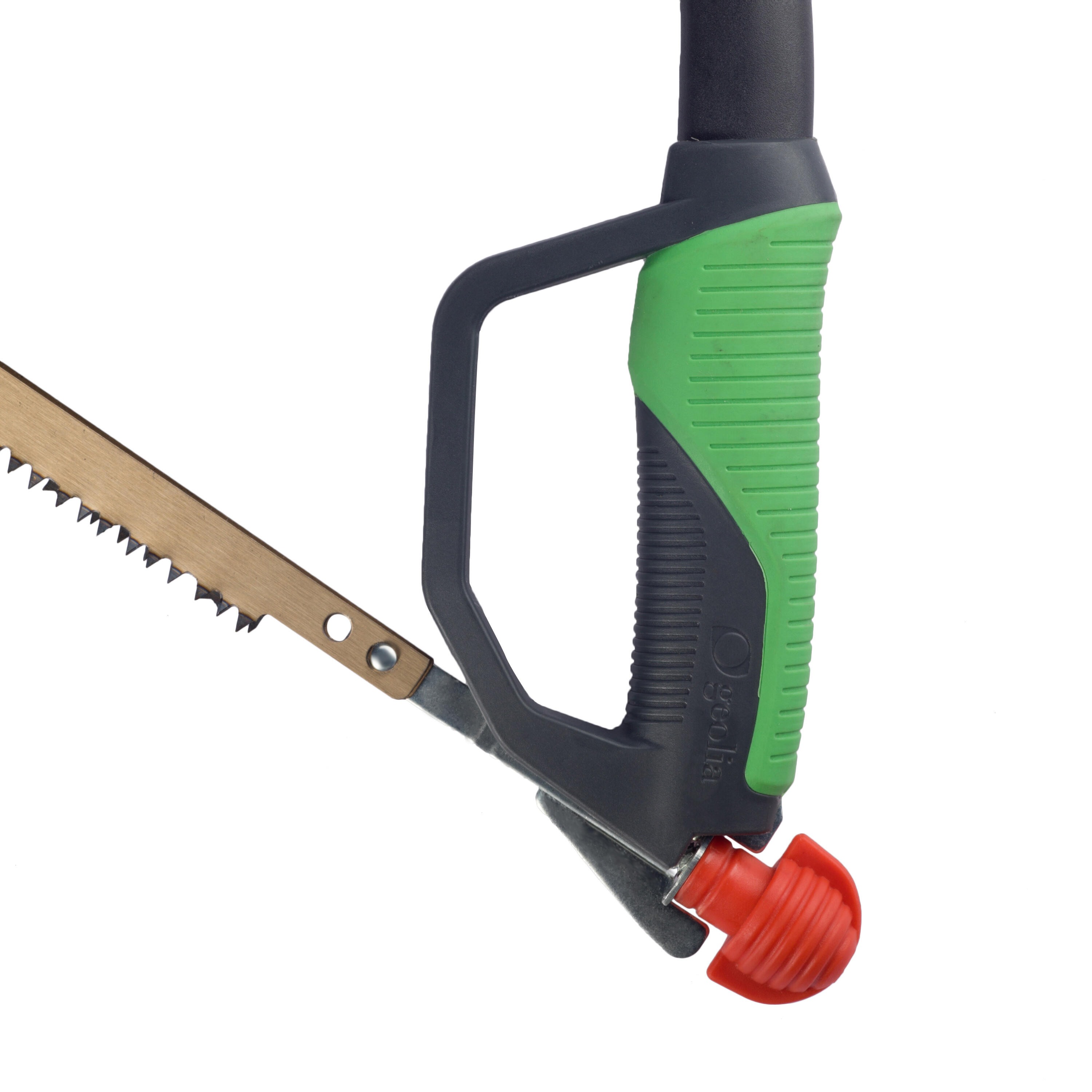 Scie à bûche GEOLIA en acier peint, lame 760 mm - 8