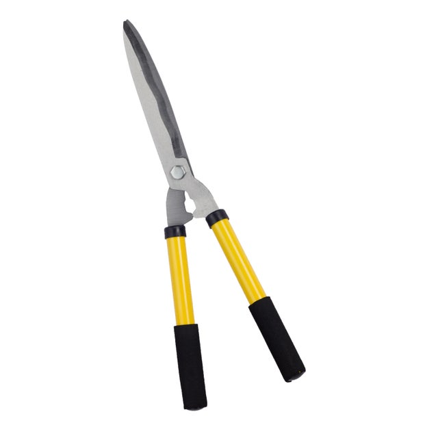 Cesoia tagliasiepi con lama dritta da 23 cm in acciaio antiaderente, per rami da 15 mm