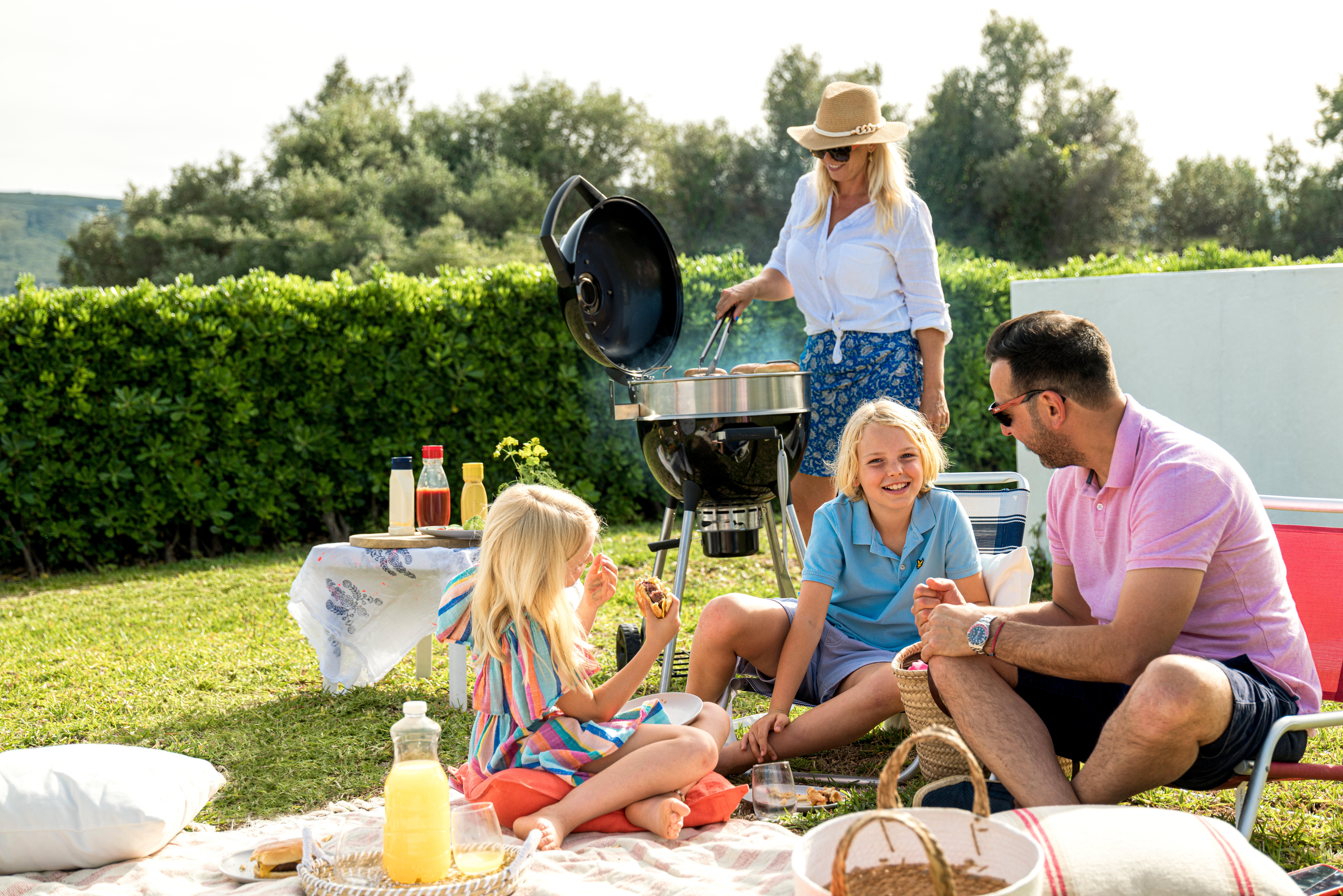 Barbecue pro charbon de bois NAPOLEON - 3