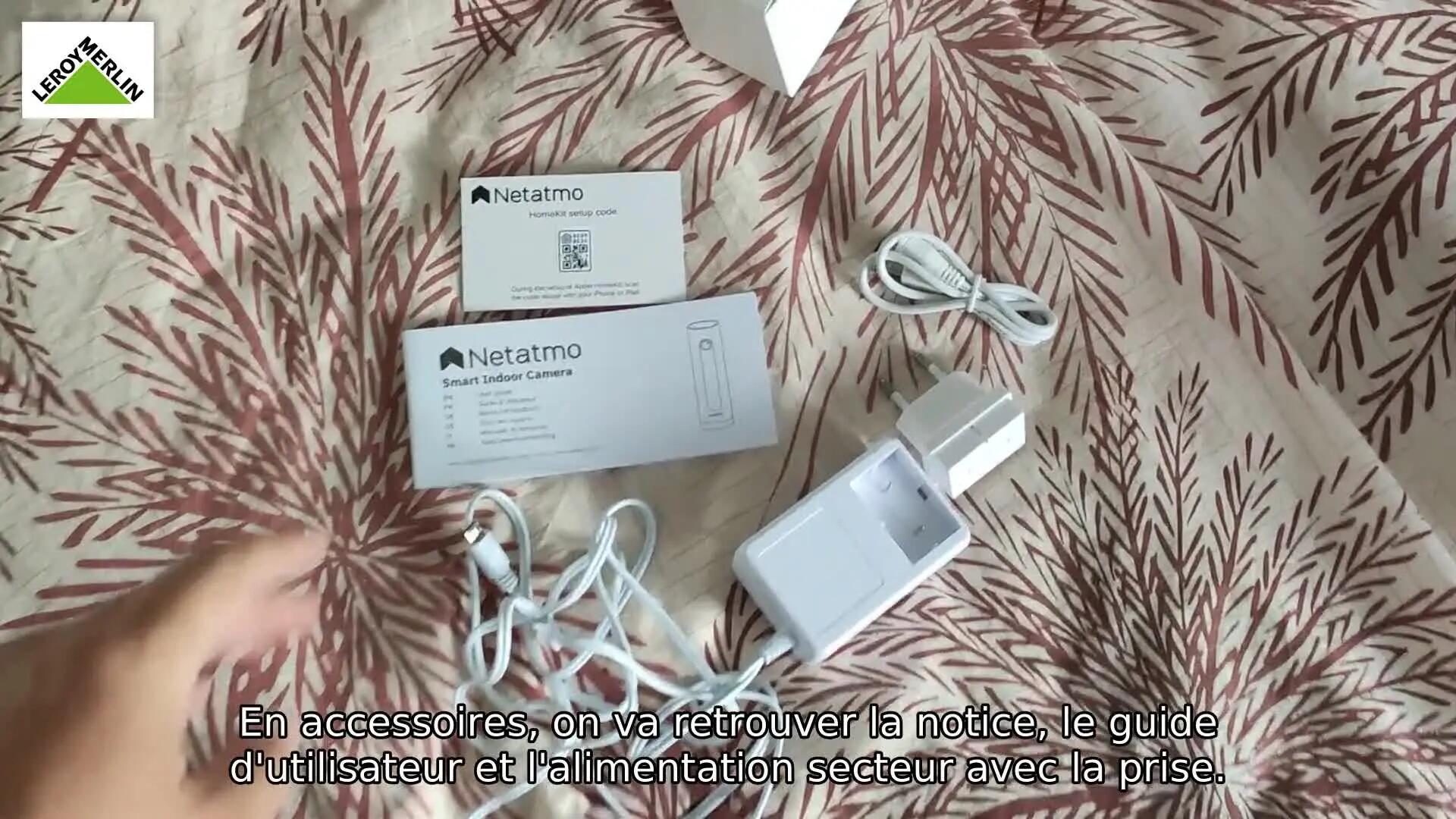 Caméra de surveillance intérieure filaire, doré, NETATMO - 6