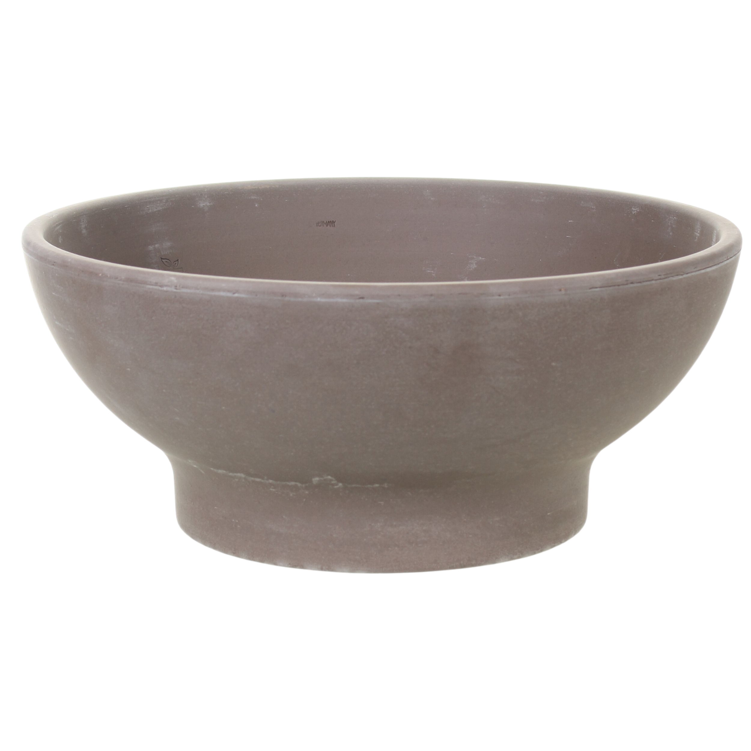 Misa gliniana śr.47 cm brązowa Basalt Cermax