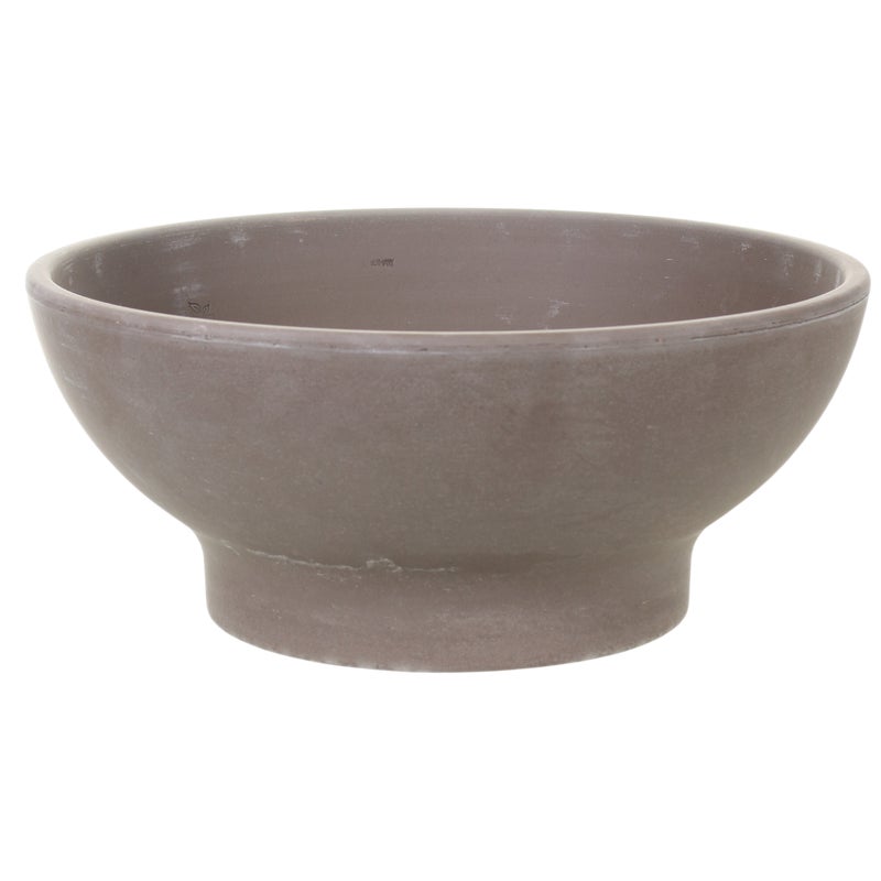 Misa gliniana śr.47 cm brązowa Basalt Cermax