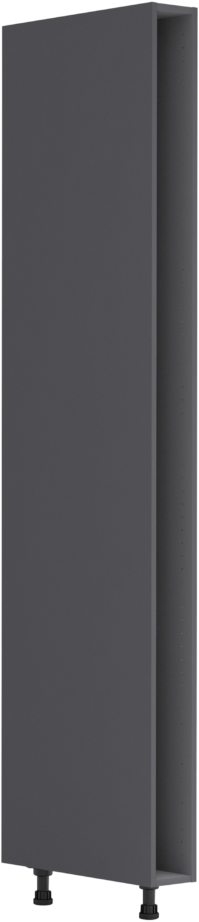 Mueble columna gris DELINIA ID H214.4 X L15 x P58 cm