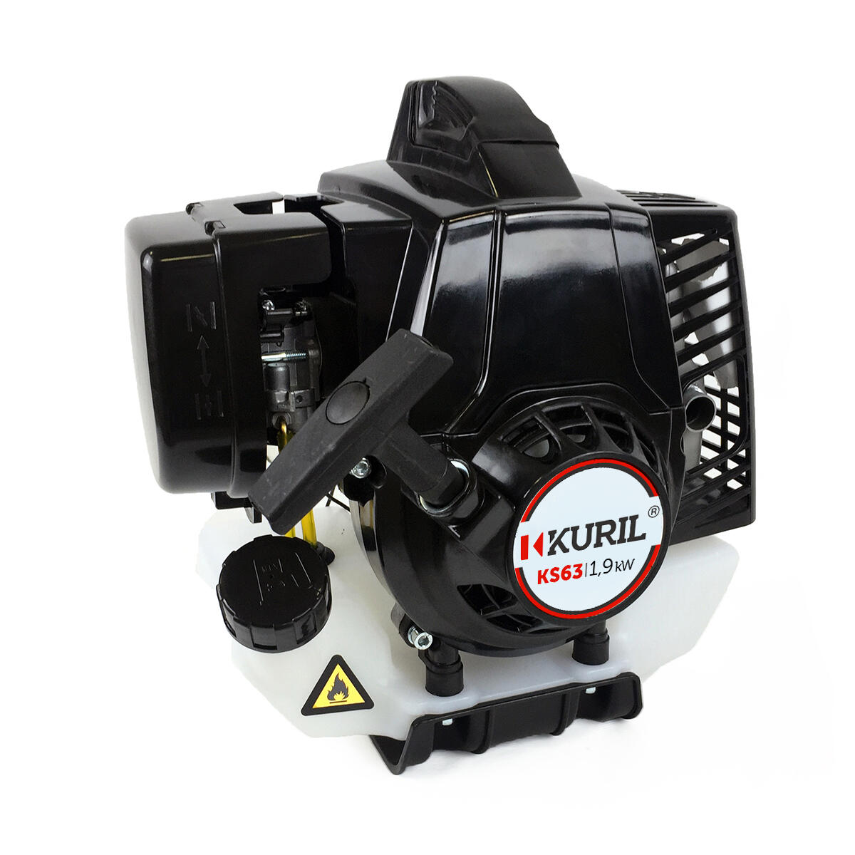Motor de gasolina ks63 63 cc kuril