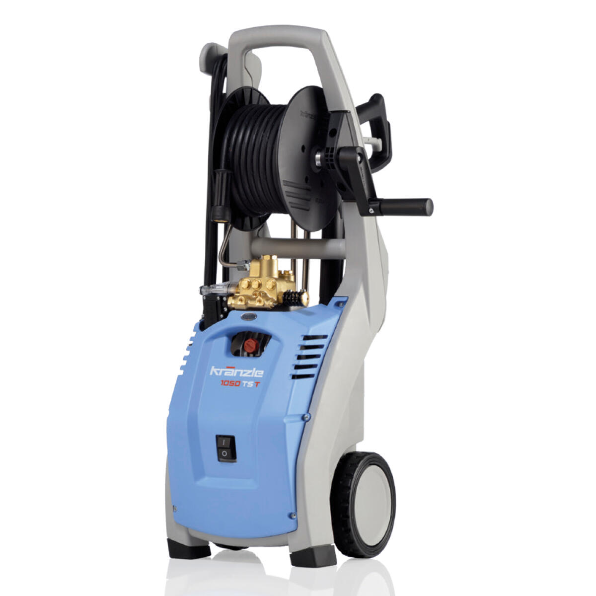 Hidrolimpiadora eléctrica kranzle k 1050tst 2200w 160 bares de presión