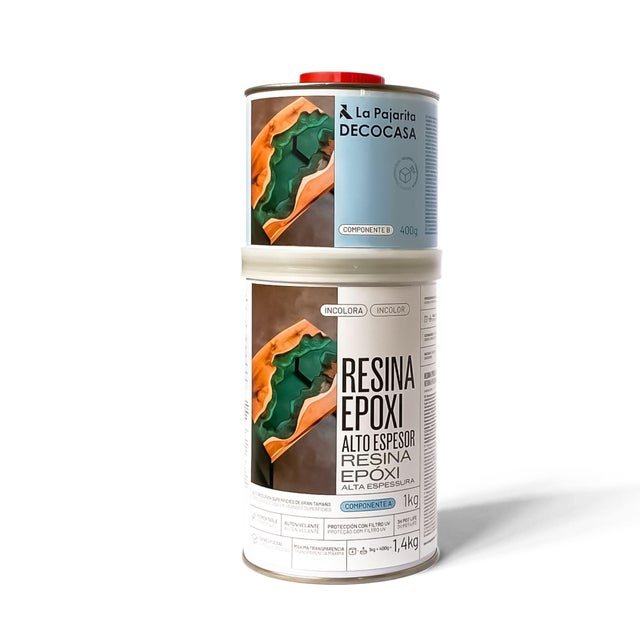 Resina epoxi alto espesor 1.4kg