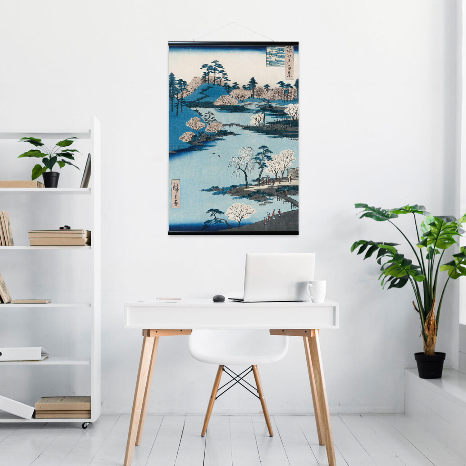 Póster decorativo cherry blossom 61x91.5 cm