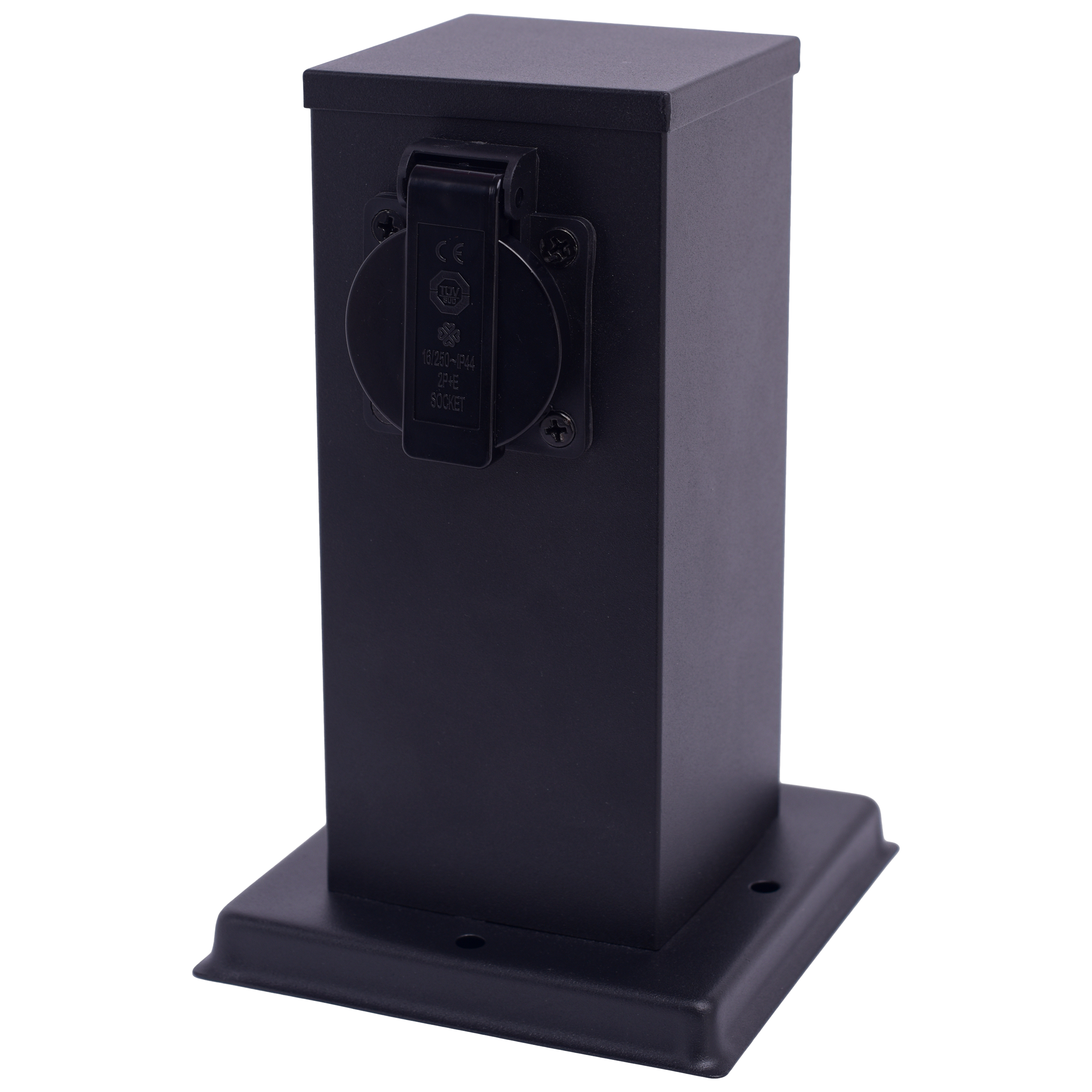 Słupek ogrodowy Lectric czarny IP44 20 cm