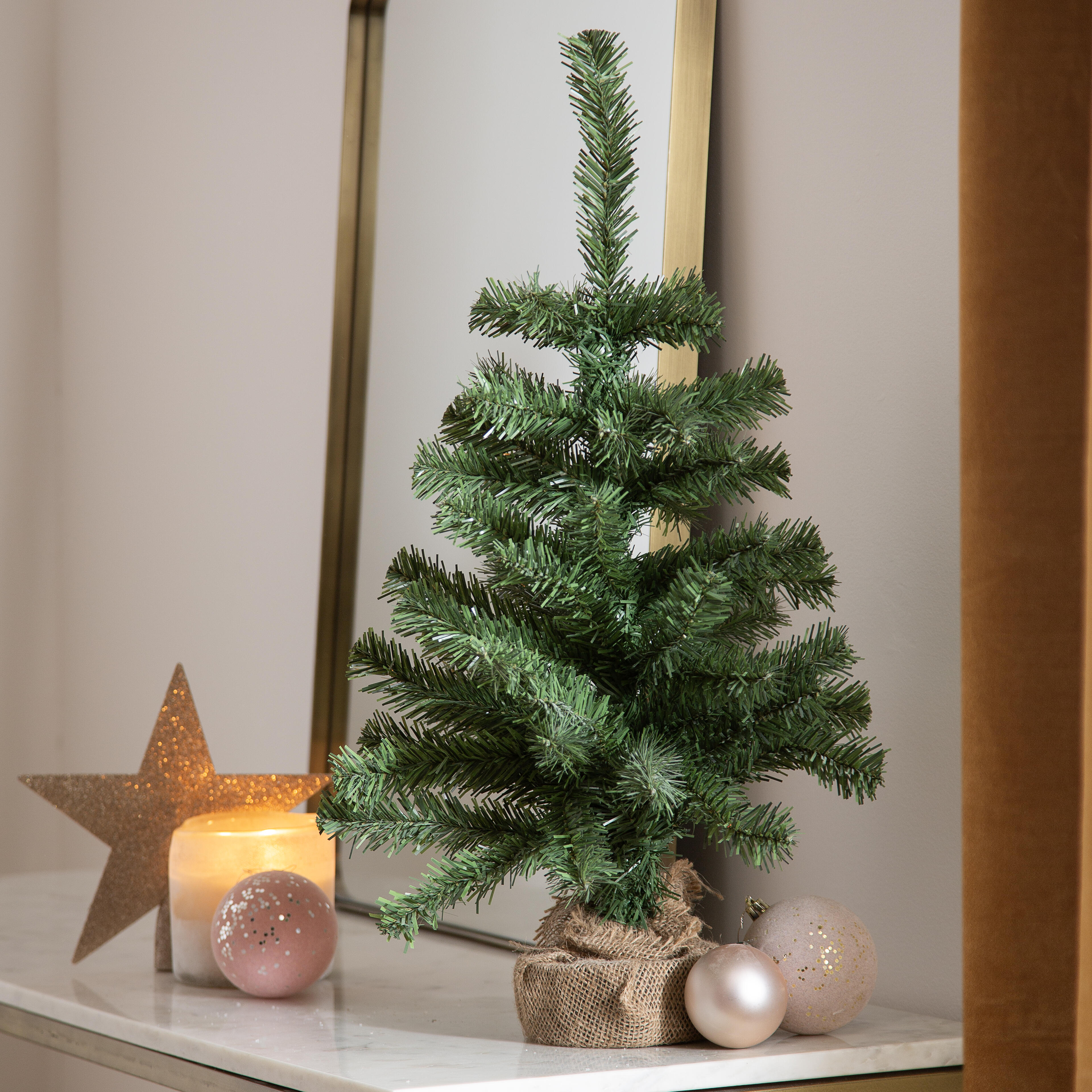 Mini árvore de natal Imperial 60 cm - 4