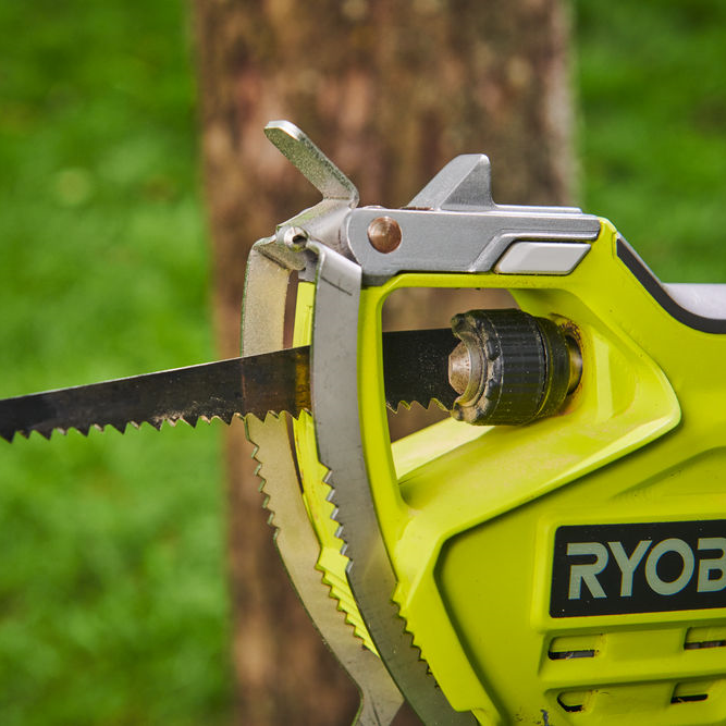 Elagueur sur batterie RYOBI ONE+ Ry18psa-0 18V,L.15 cm - 8
