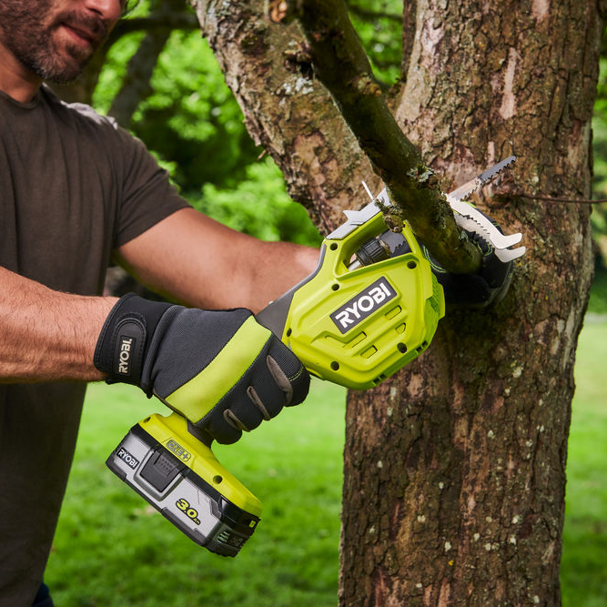 Elagueur sur batterie RYOBI ONE+ Ry18psa-0 18V,L.15 cm - 5