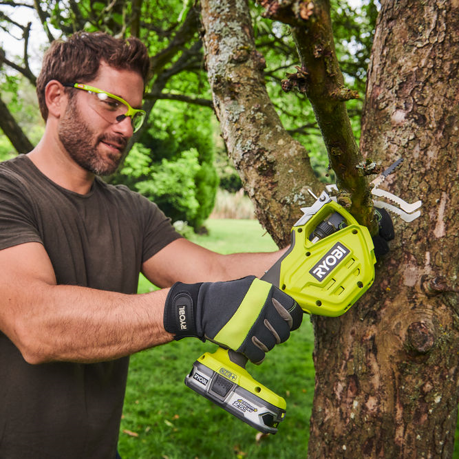 Elagueur sur batterie RYOBI ONE+ Ry18psa-0 18V,L.15 cm - 4