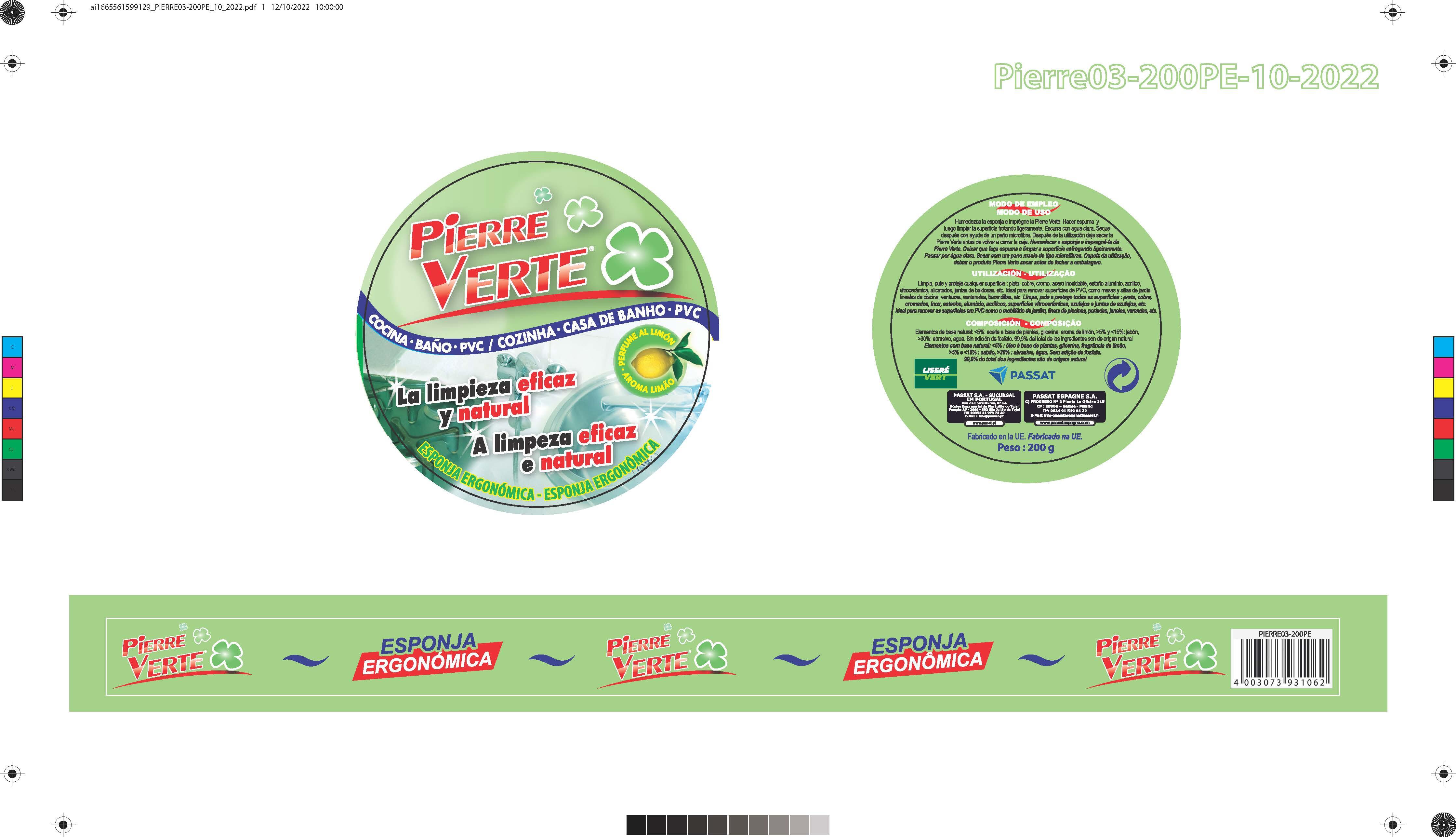 Pedra verde 200GR - 4