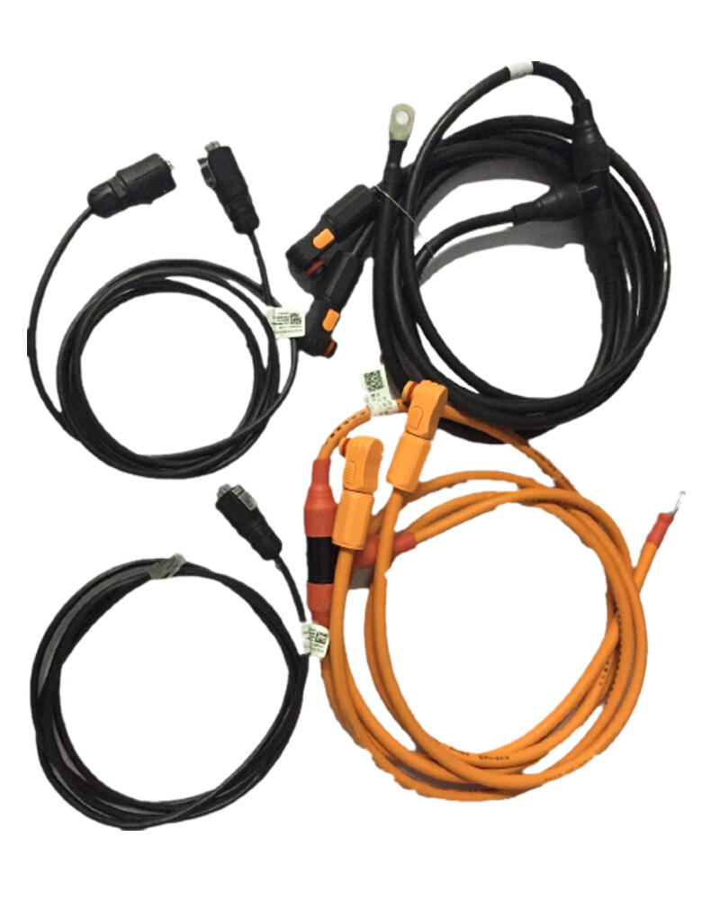 Cableado batería de litio growatt ark - xh