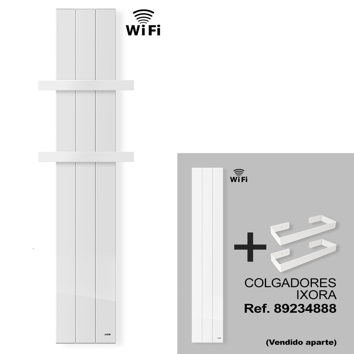 Colgadores hjm ixora blanco