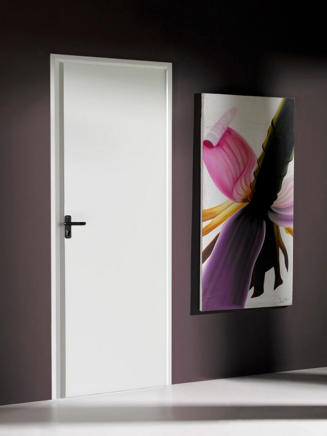 Porta de serviço ECO BRANCA 70CM